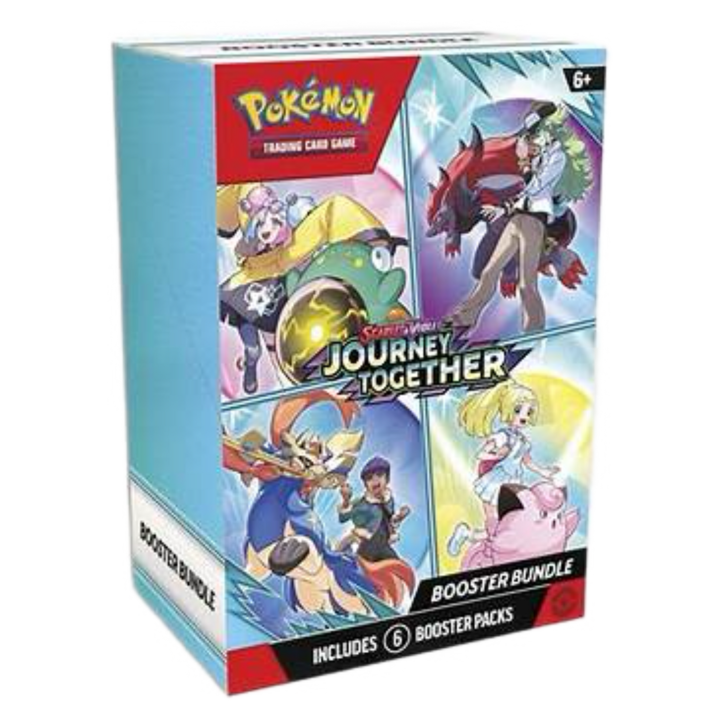 Pokemon TCG: Scarlet & Violet-Journey Together Booster Bundle (6 Packs)