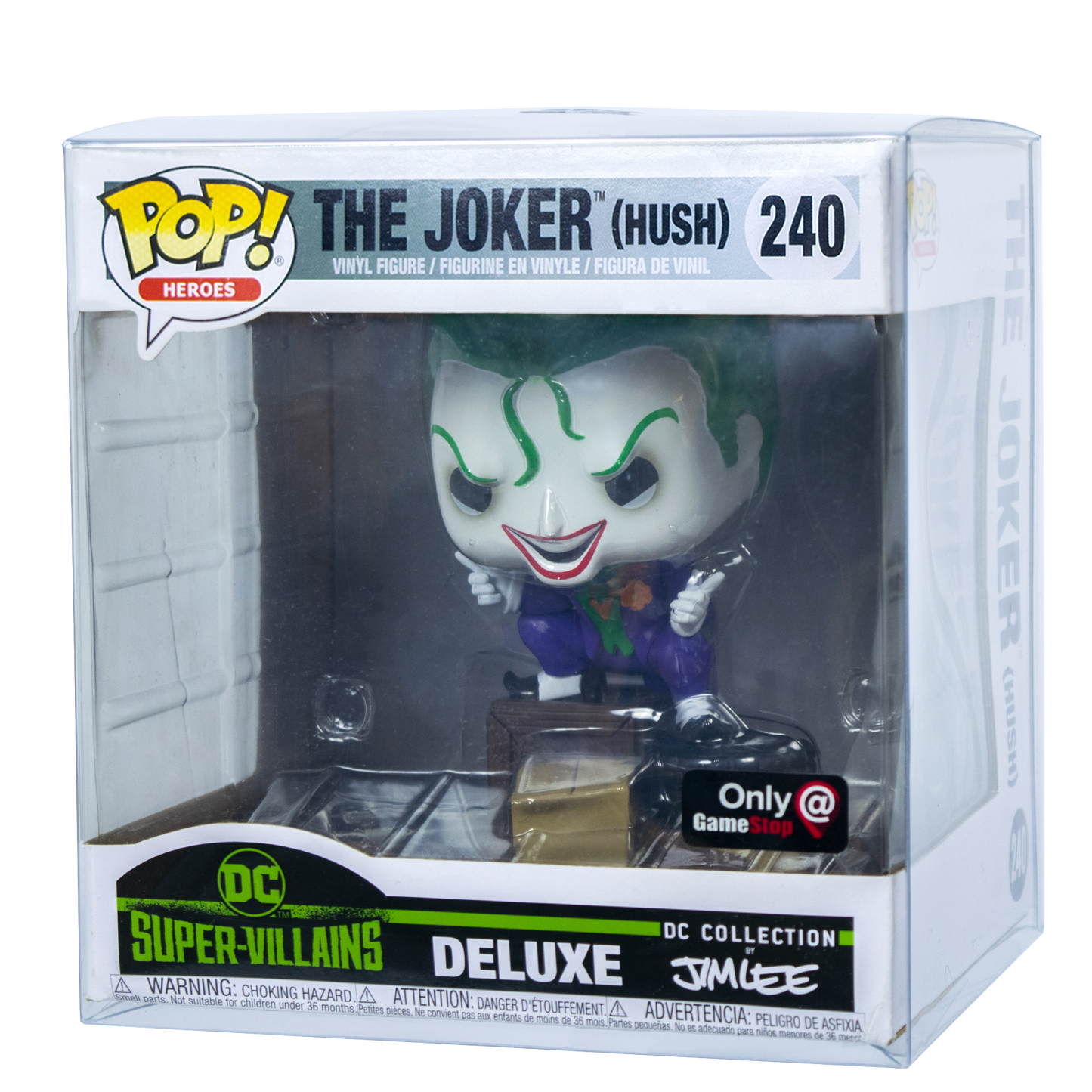 Jim Lee Pop Deluxe PopShield Protectors