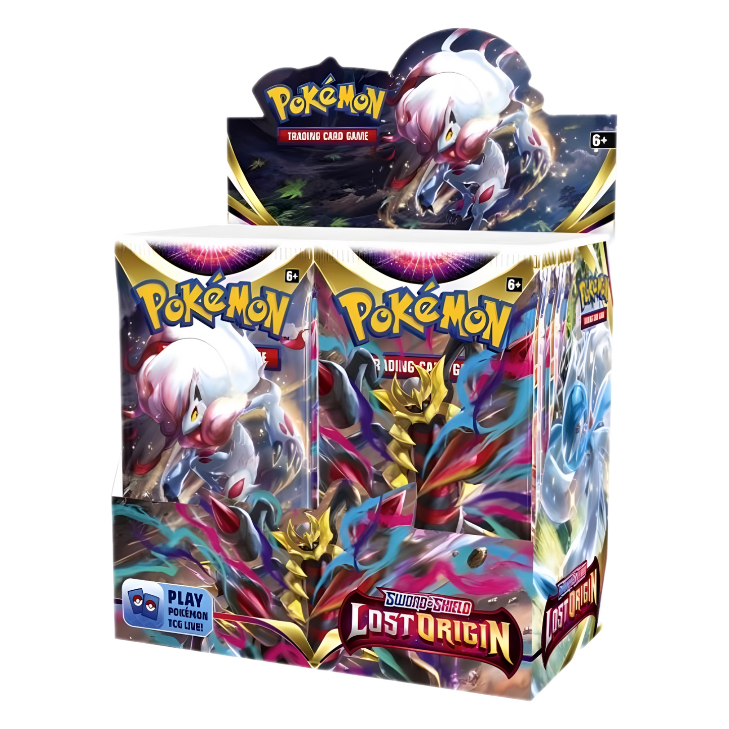 Pokémon TCG: Sword & Shield-Lost Origin Booster Display Box (36 Packs)