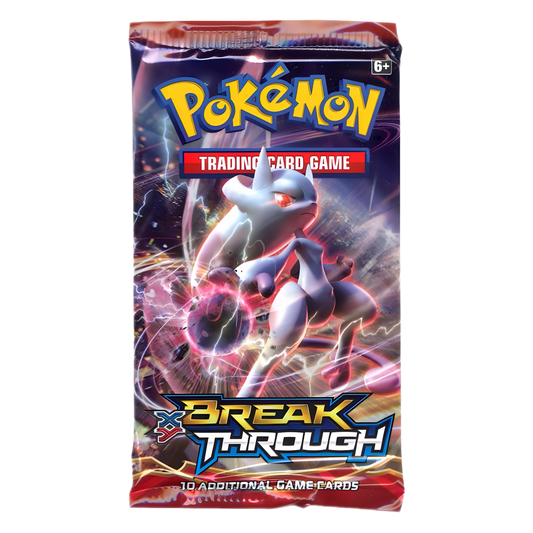 Pokemon TCG: XY-BreakThrough Booster Pack