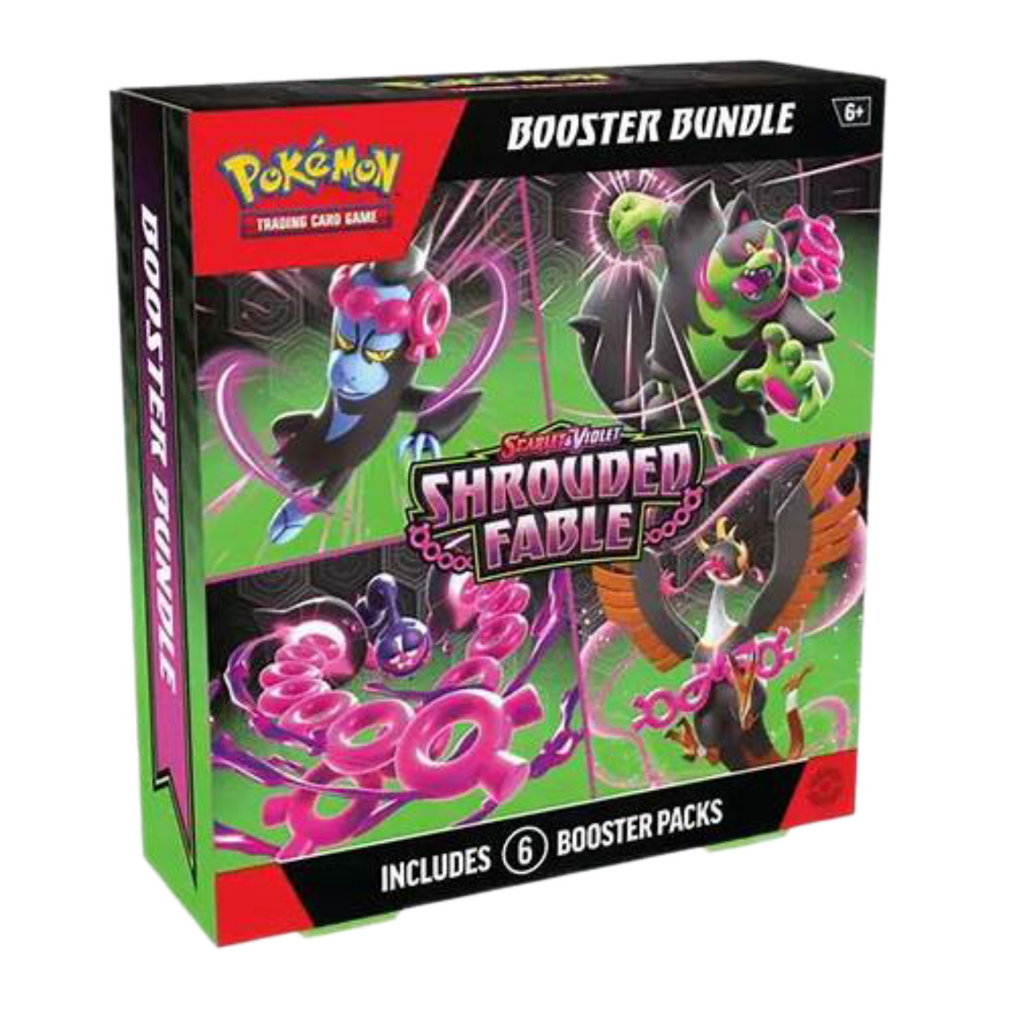 Pokemon TCG: Scarlet & Violet Shrouded Fable Booster Bundle