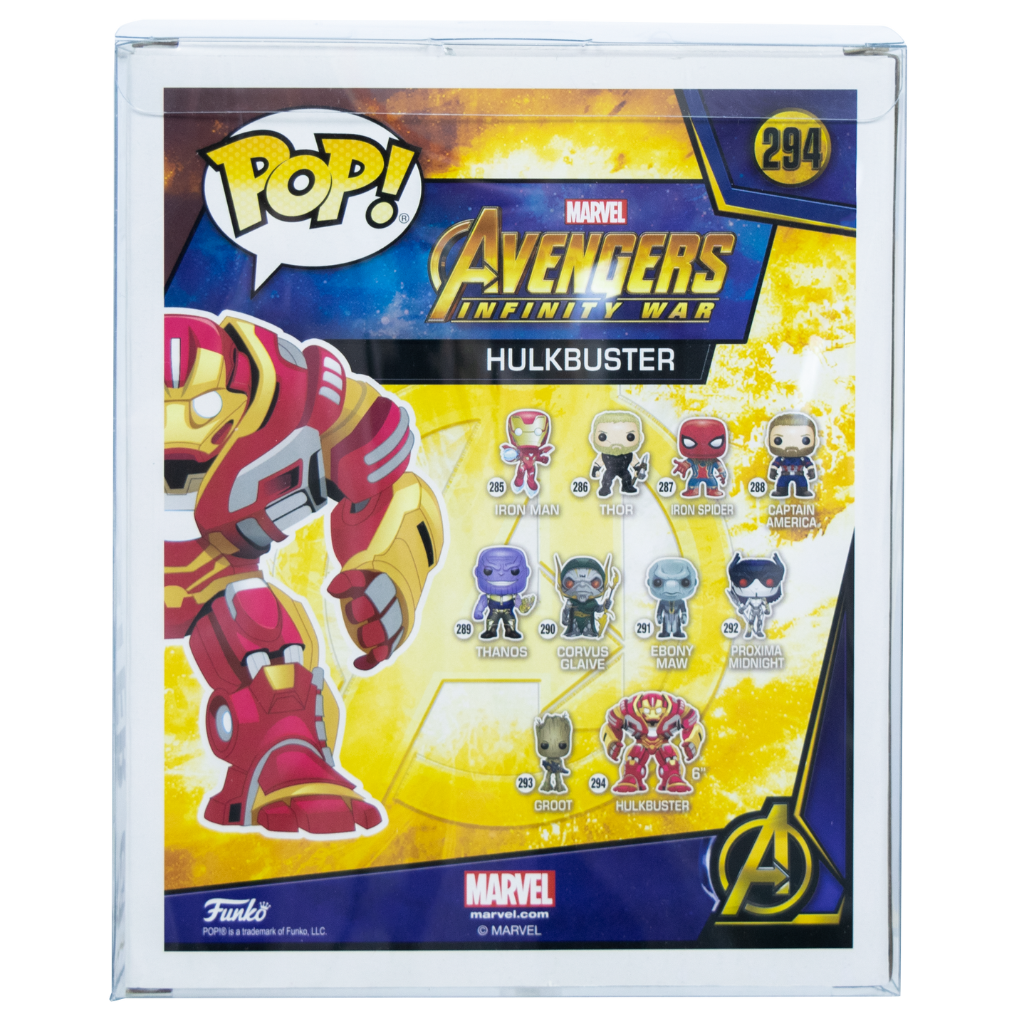 6" PopShield Protectors