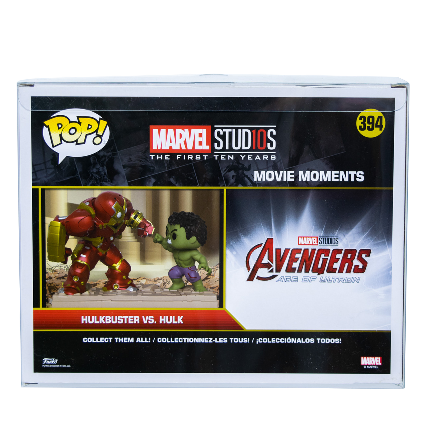 Hulk vs Hulkbuster Moments Protectors
