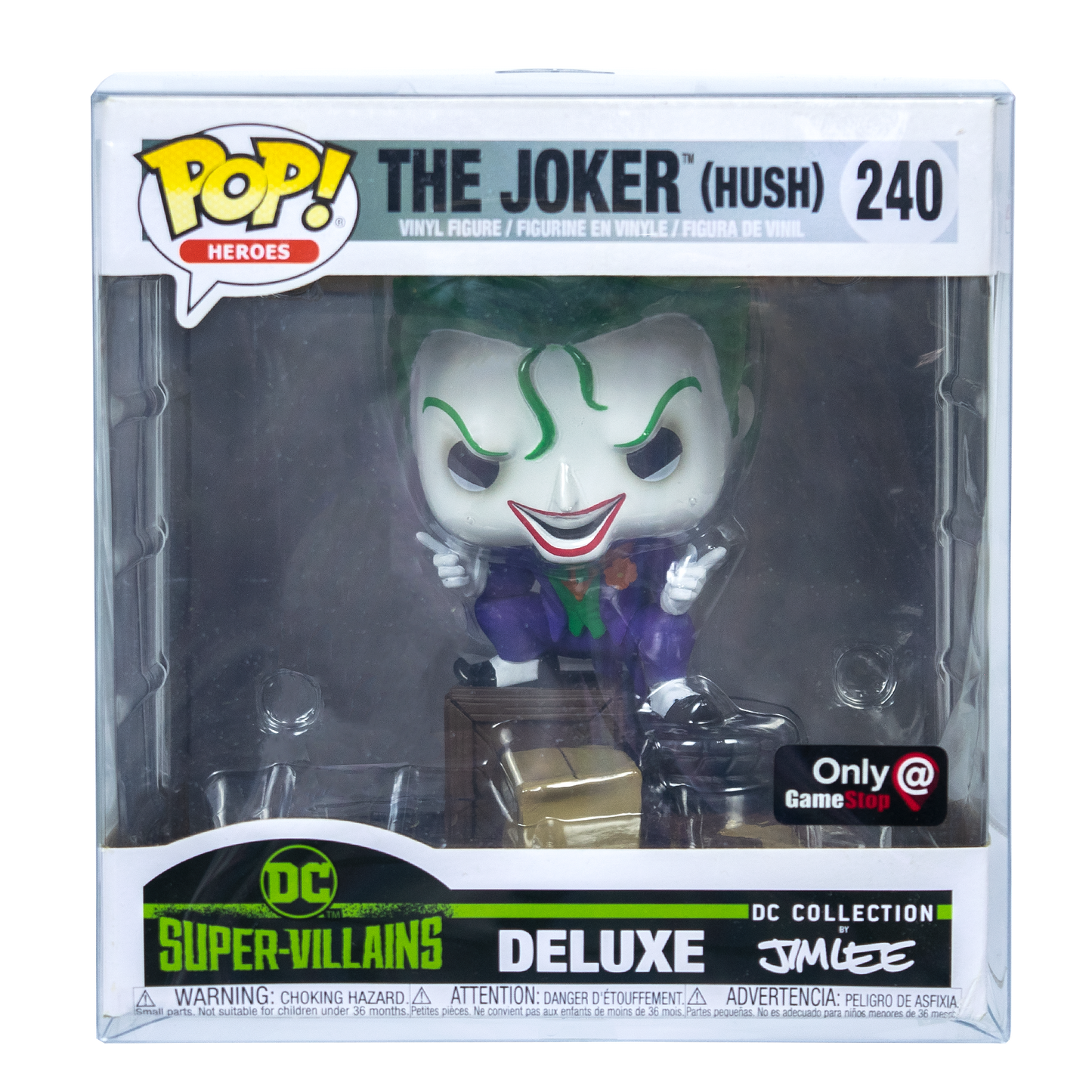 Jim Lee Pop Deluxe PopShield Protectors