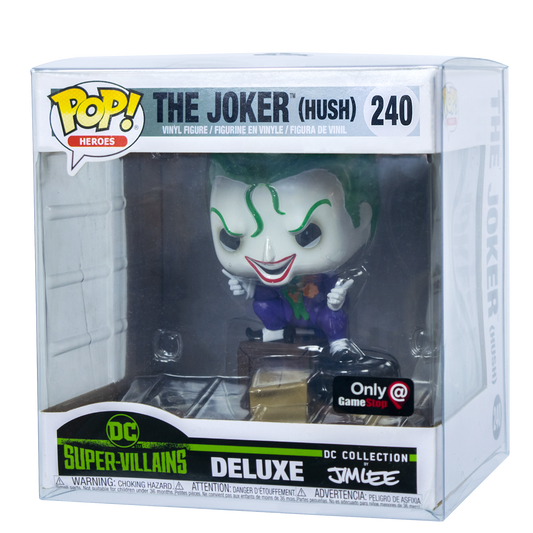 Jim Lee Pop Deluxe PopShield Protectors