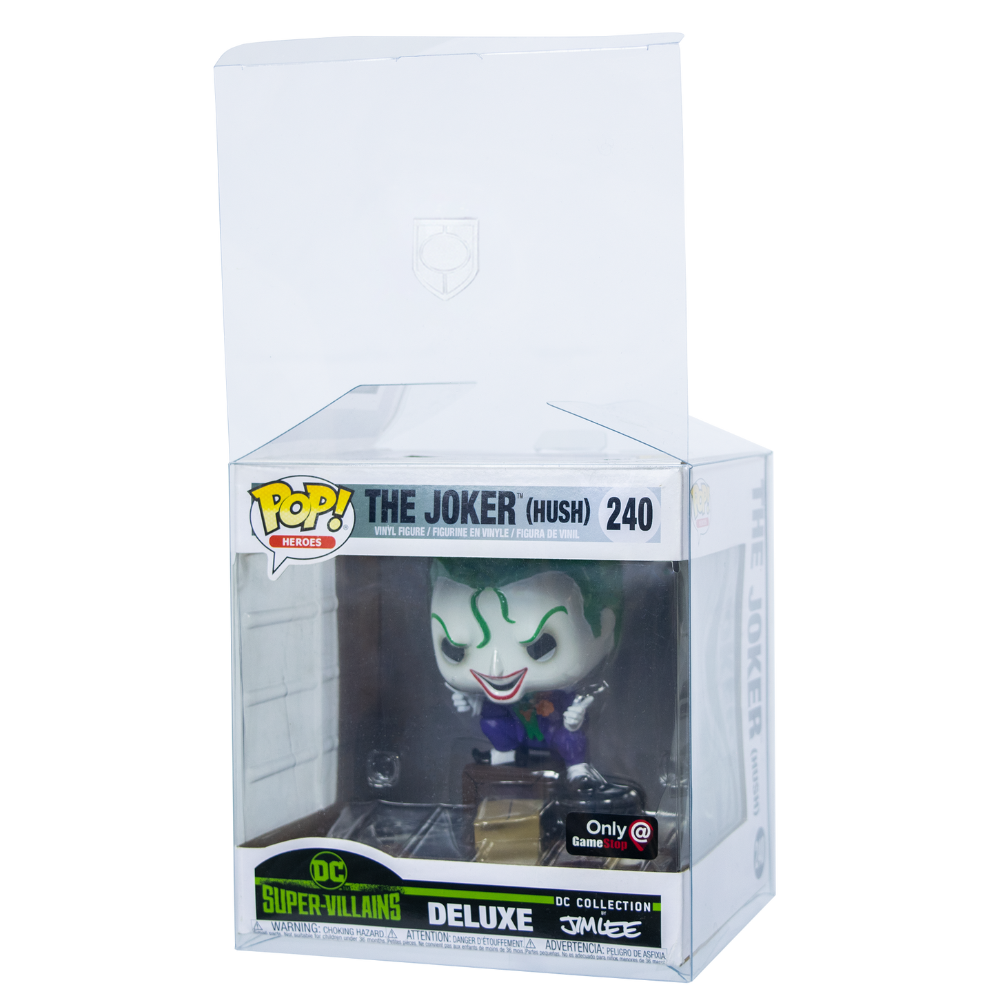 Jim Lee Pop Deluxe PopShield Protectors