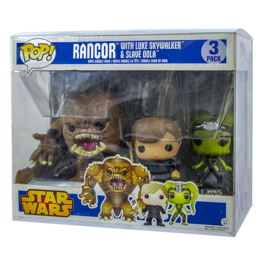 Large Star Wars 3-Pack PopShield Protectors