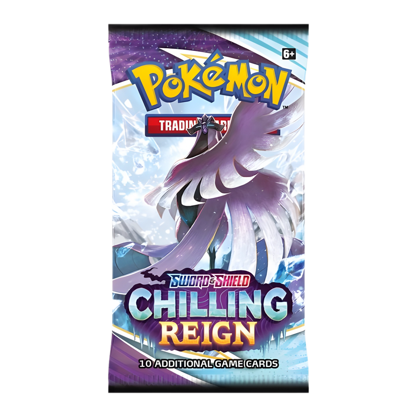 Pokémon TCG: Sword & Shield-Chilling Reign Sleeved Booster Pack [10 Cards]